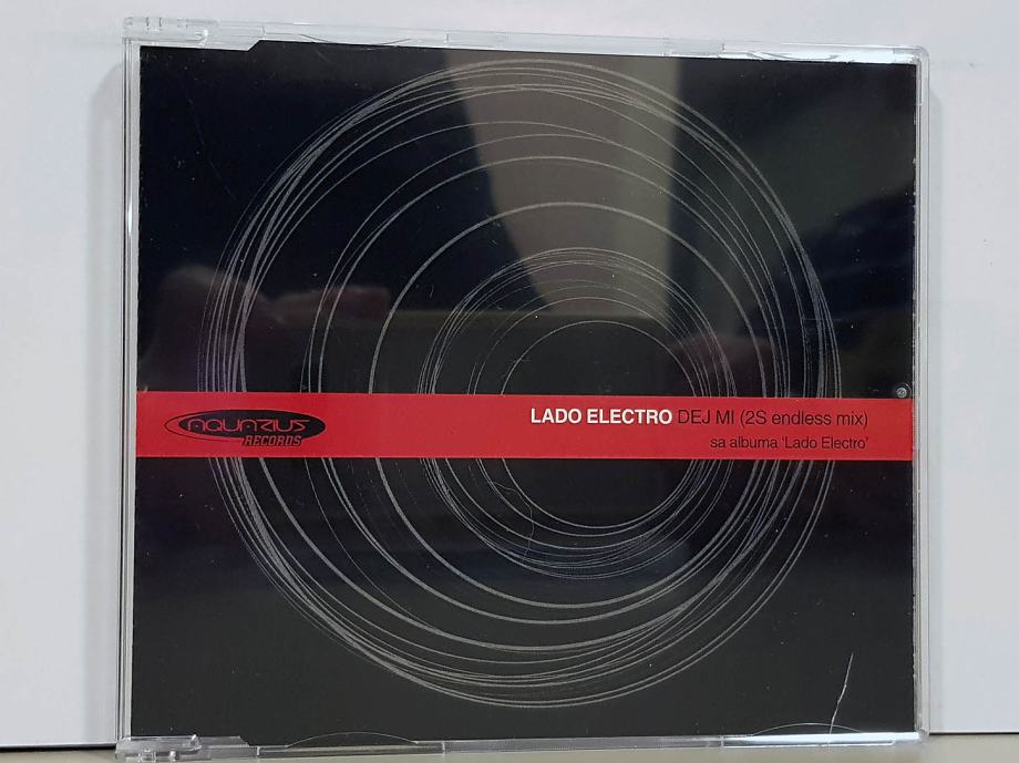 Lado Electro - Dej Mi Remixes (Maxi CD Single)