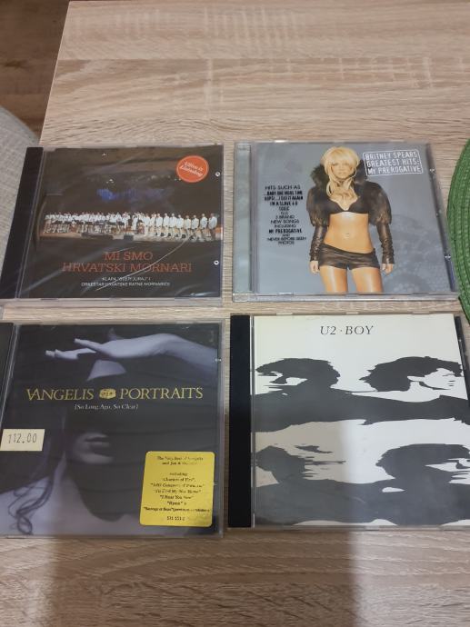Lot od 4 CD-A