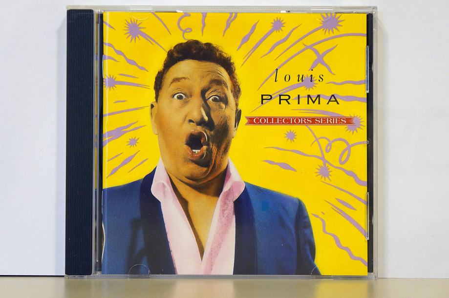 Louie Prima - Collectors Edition CD  Kao novo!