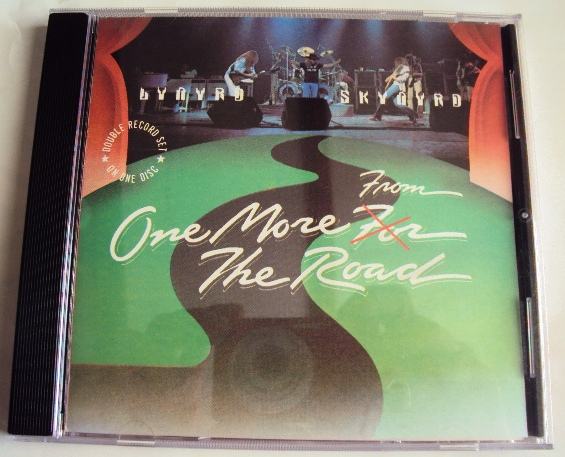 Lynyrd Skynyrd – One More From The Road,.....CD