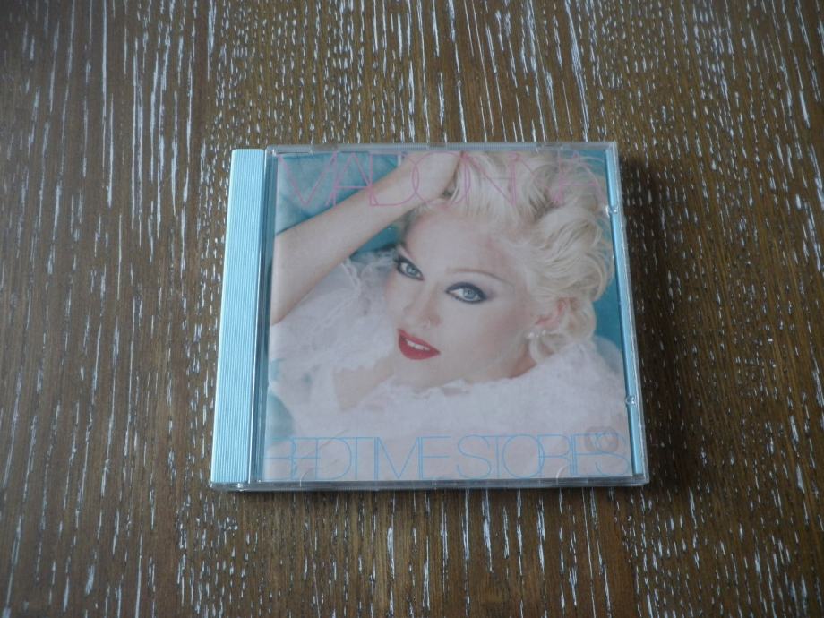 Madonna - BEDTIME STORIES CD