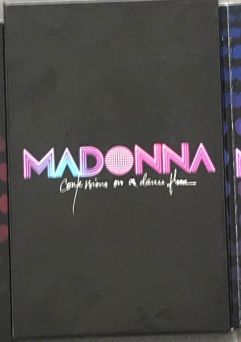 Madonna - LIMITED EDITION Bonus Track Confessions on a dance floor BOX