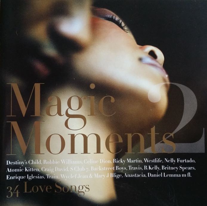 Various - Magic Moments 2 - 2CD