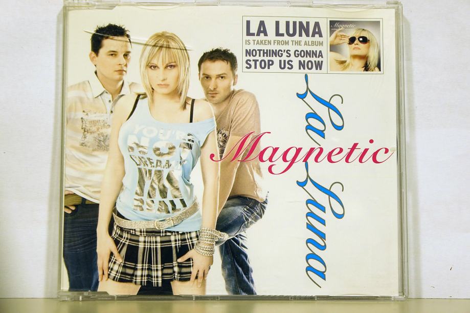 Magnetic - La Luna (Remixes (Maxi CD Single)