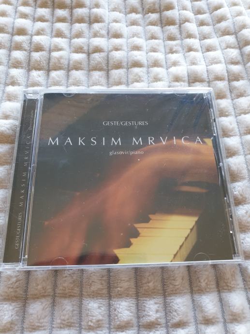 Maksim Mrvica Geste CD