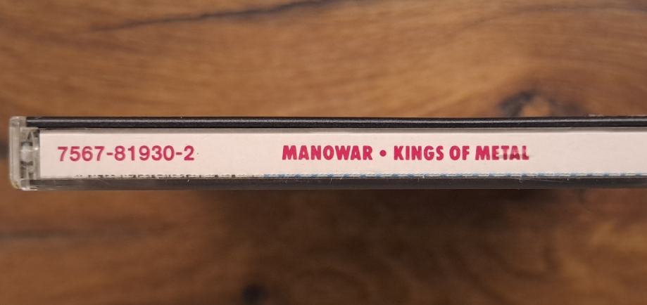 Manowar The kings of metal