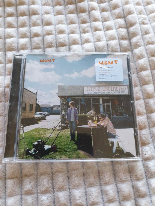 MGMT (The "Optimizer" Deluxe Edition) CD