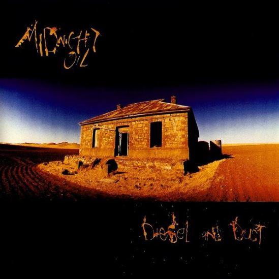 Midnight Oil – Diesel And Dust - CD