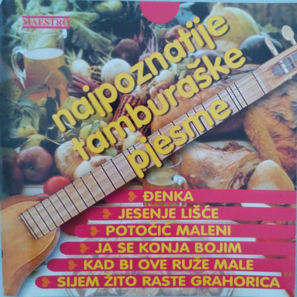 najpoznatije tamburaške pjesme
