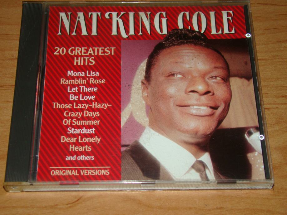 Nat King Cole – 20 Greatest Hits