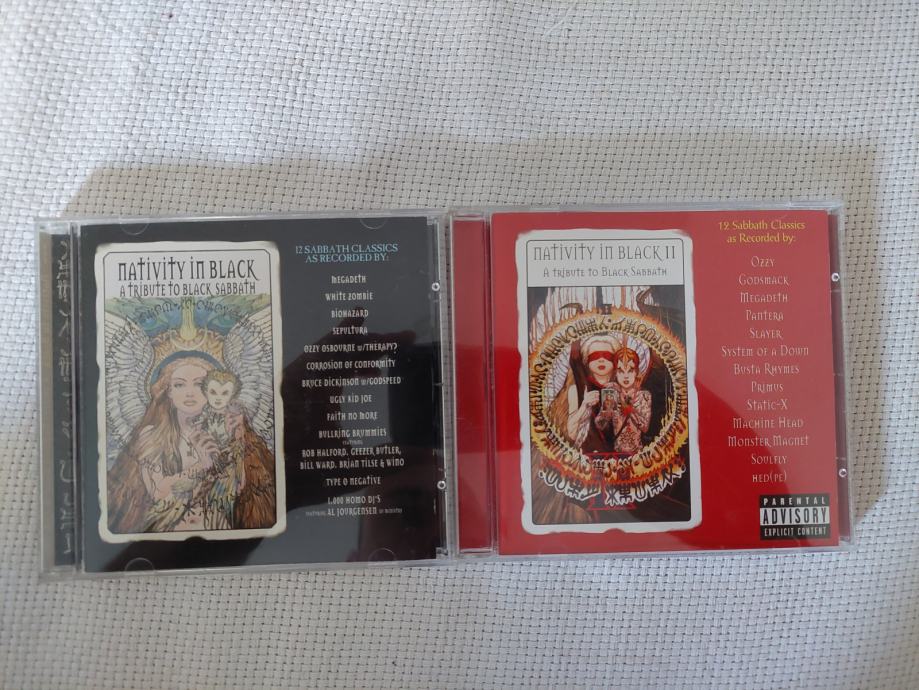 Nativity in black I i II (a tribute to black sabbath)