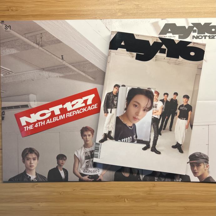 NCT 127 Ay-Yo Album