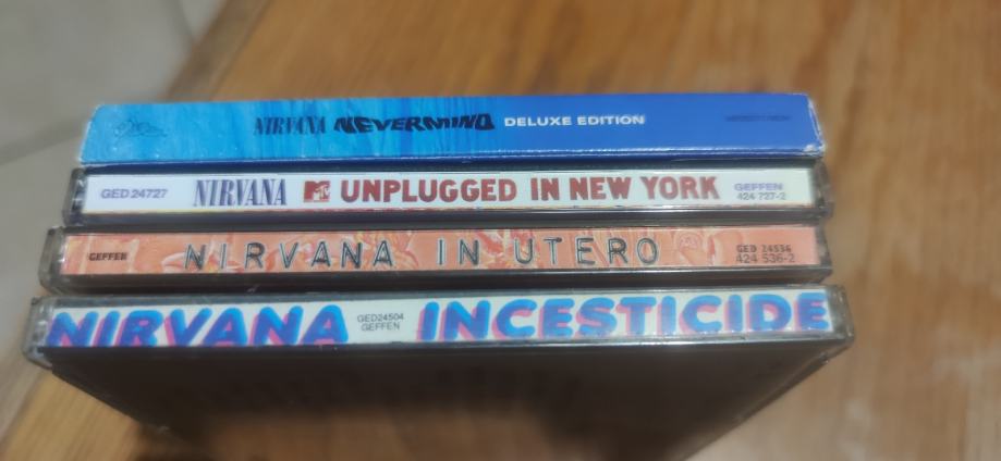 Nirvana CD kolekcija