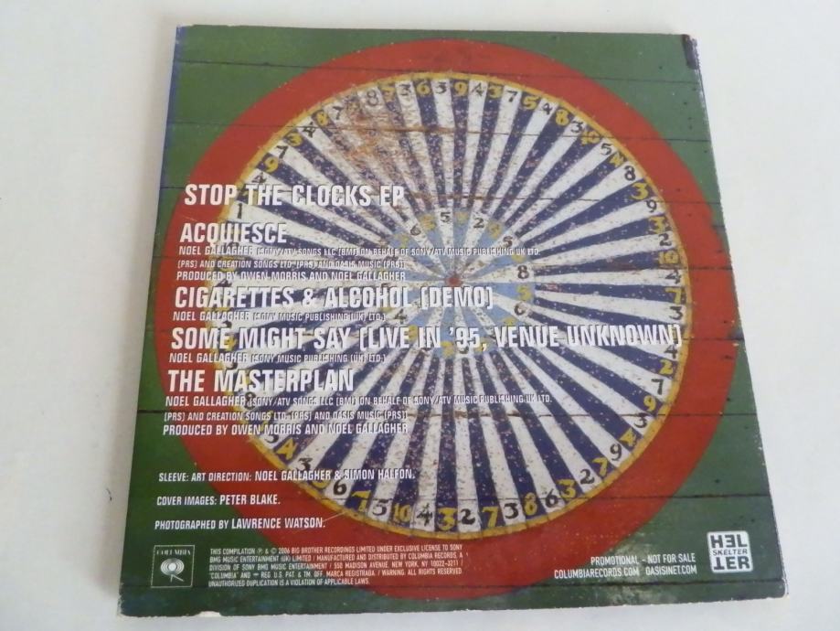 Oasis Stop The Clocks(best of)....2xCD