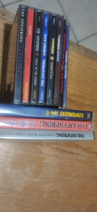 Offspring 8 CD + 3 Dvd