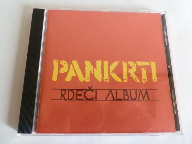 Pankrti ‎– Rdeči Album ,    CD