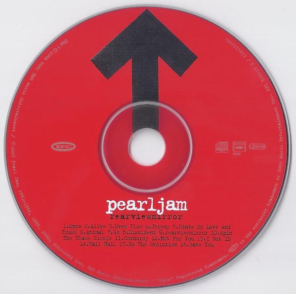 Pearl Jam Rearviewmirror (Greatest Hits 19912003)