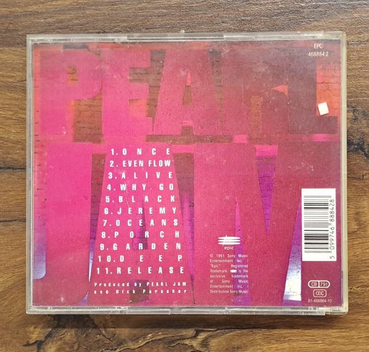 Pearl Jam - Ten