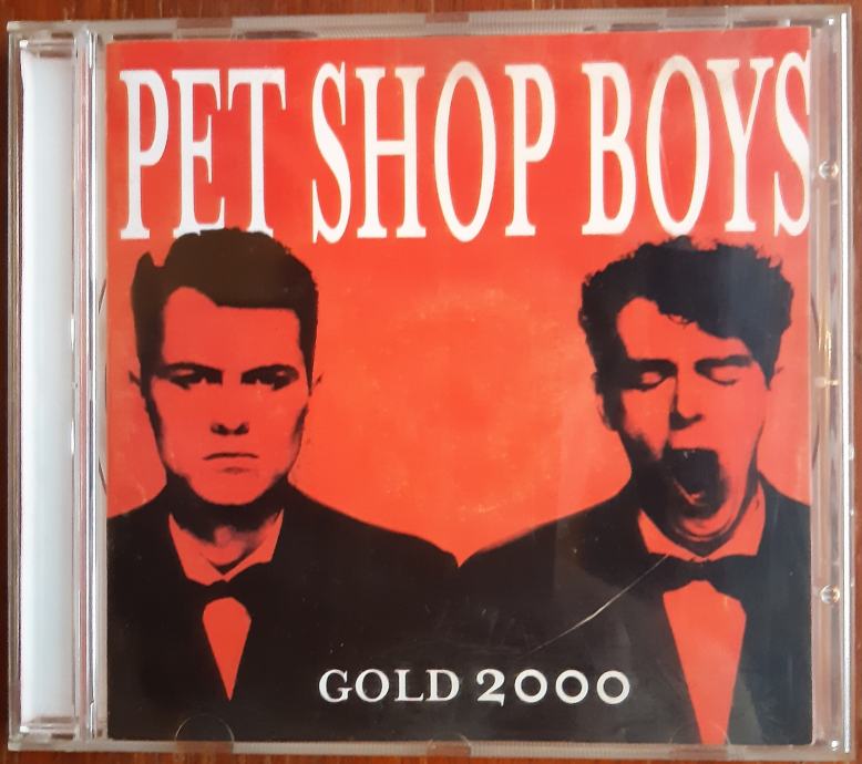 Pet shop boys: Gold 2000