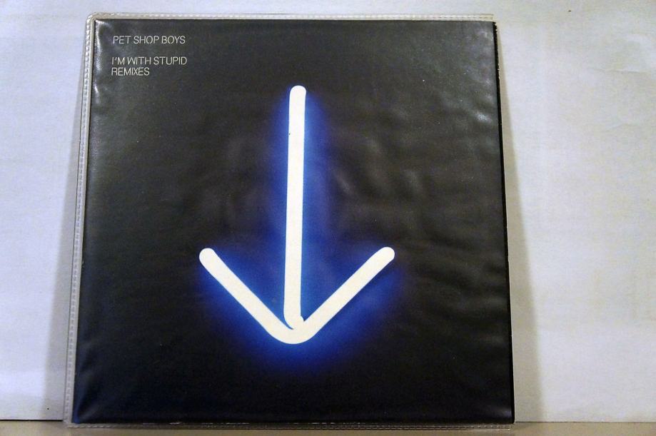 Pet Shop Boys - I'm With Stupid (Promo Maxi CD Single)