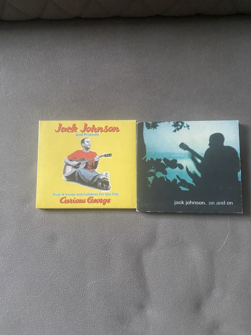 PRODAJEM JACK JOHNSON CD