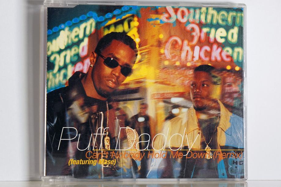Puff Daddy Cant Nobody Hold Me Down Remix (Maxi CD Single)