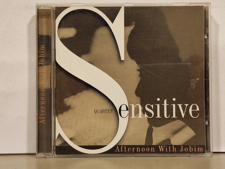 Quartet Sensitive - Afternoon With Jobim (CD)