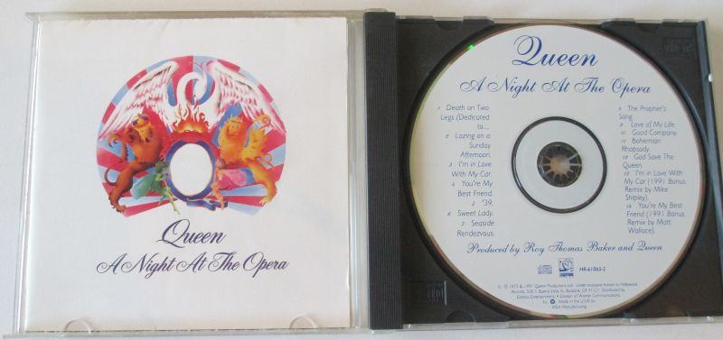 Queen CD