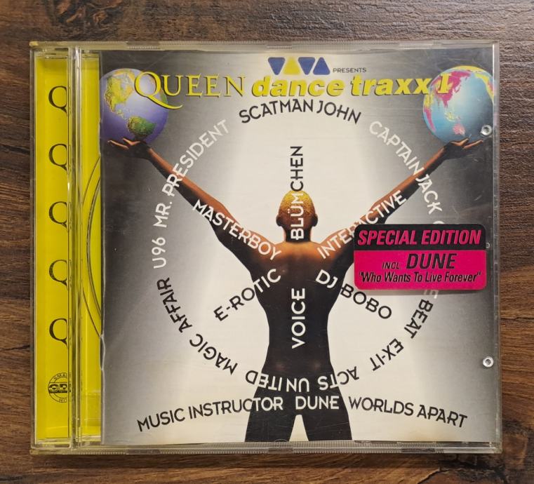 Queen dance traxx 1