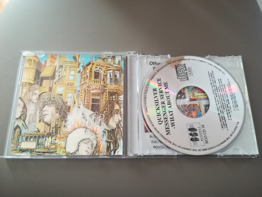 QUICKSILVER MESSENGER SERVICE WHAT ABOUT ME