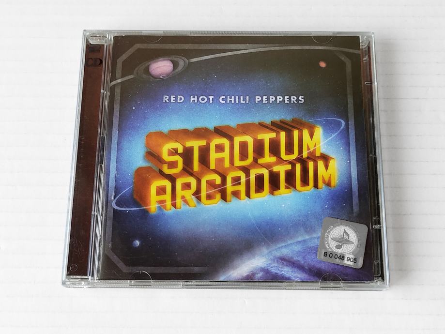 RED HOT CHILI PEPPERS - STADIUM ARCADIUM (Dvostruki CD)