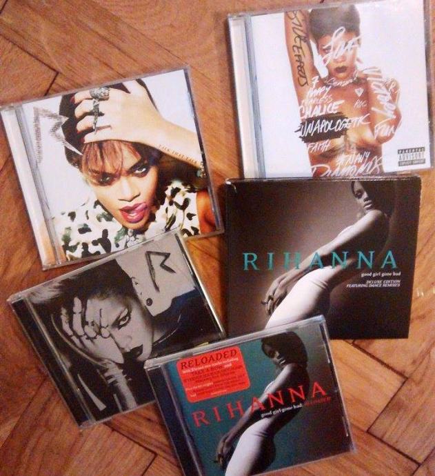 Rihanna - 9 CD-a