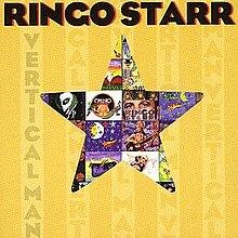 RINGO STARR - VERTICAL MAN