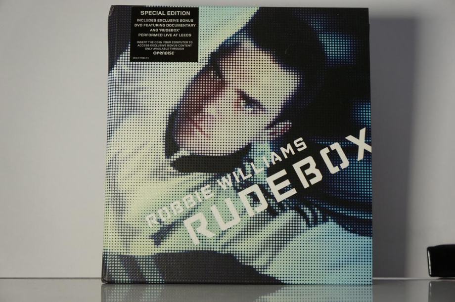 Robbie Williams - Rude Box (CD + DVD Set)