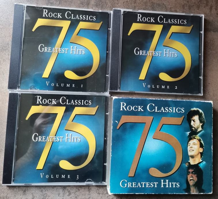 ROCK CLASSICS -GREATEST HITS-3 CD-a