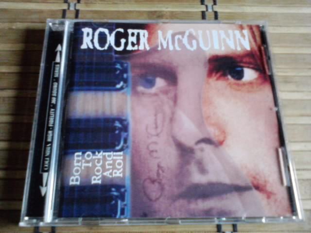 Roger McGuinn - Born To Rock And Roll cd