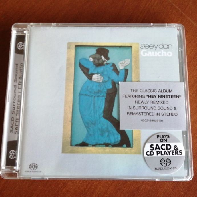 SACD Steely Dan Gaucho