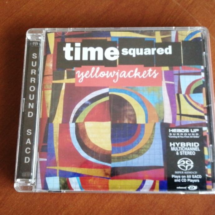 SACD Yellowjackets Time Squared