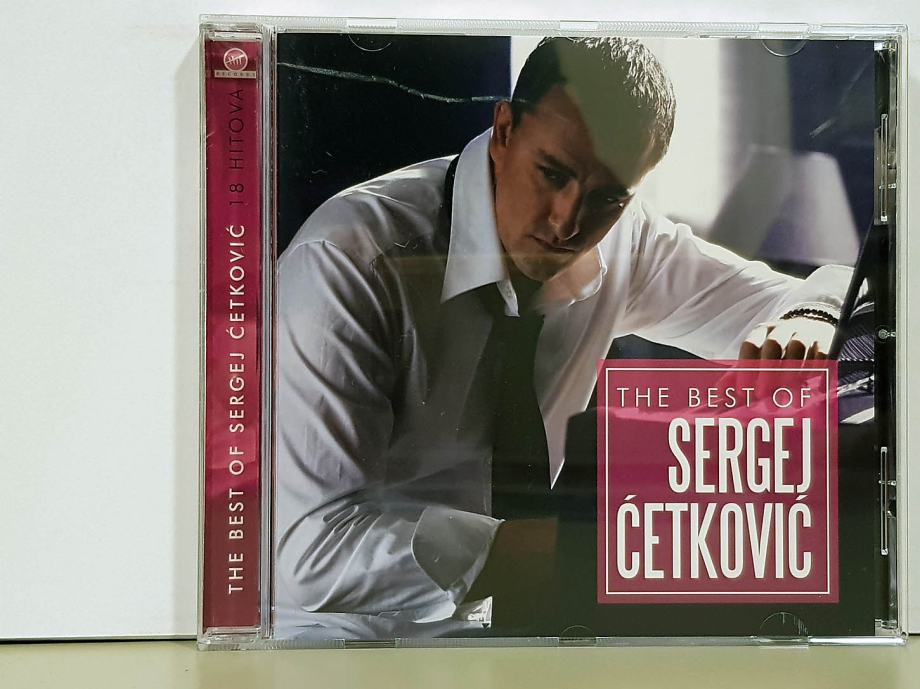 Sergej Četković - The Best Of   CD