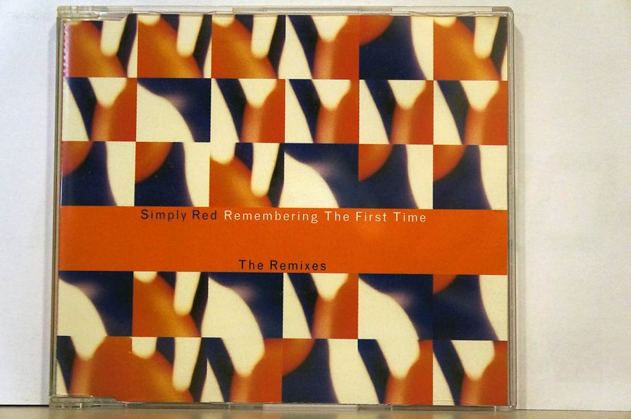 Simply Red - Remembering The First Time (Maxi CD Single)