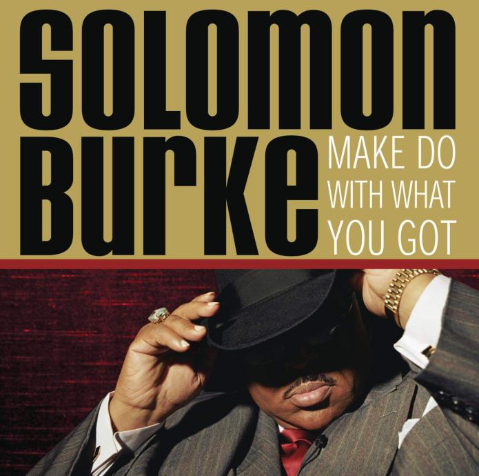 SOLOMON BURKE - 8 CD-a
