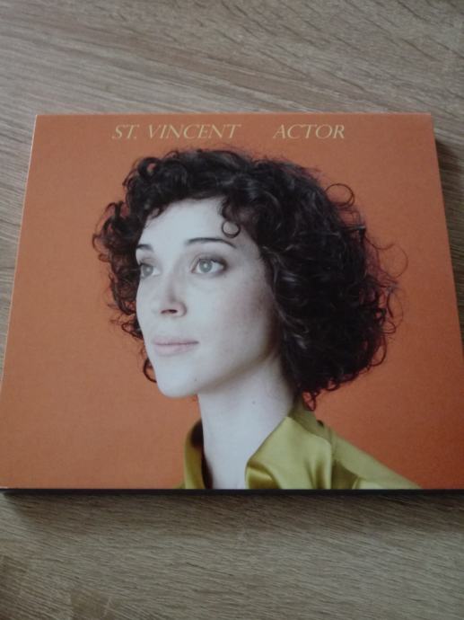 ST. VINCENT - "ACTOR" (CD)