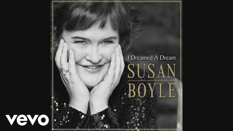 SUSAN BOYLE I Dreamed a Dream SX1