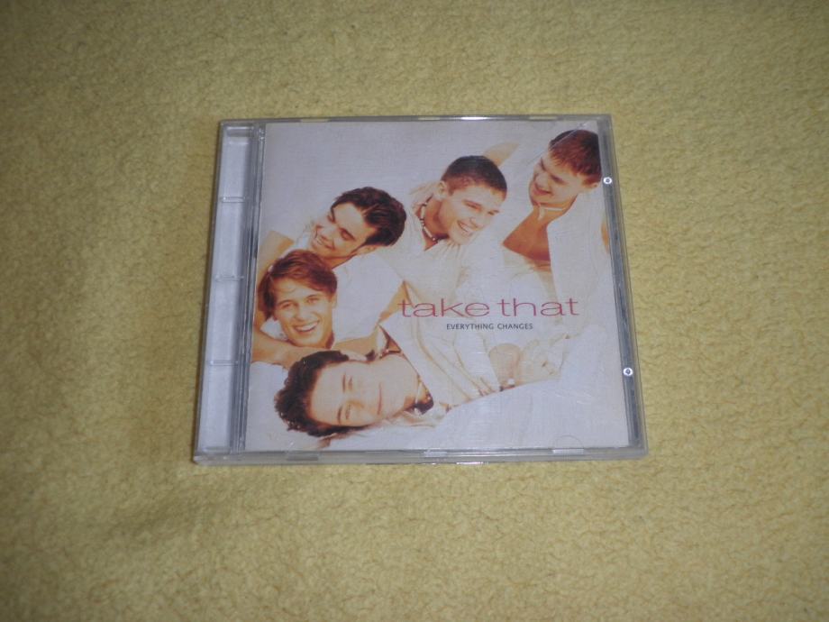 Take That - EVERYTHING CHANGES CD