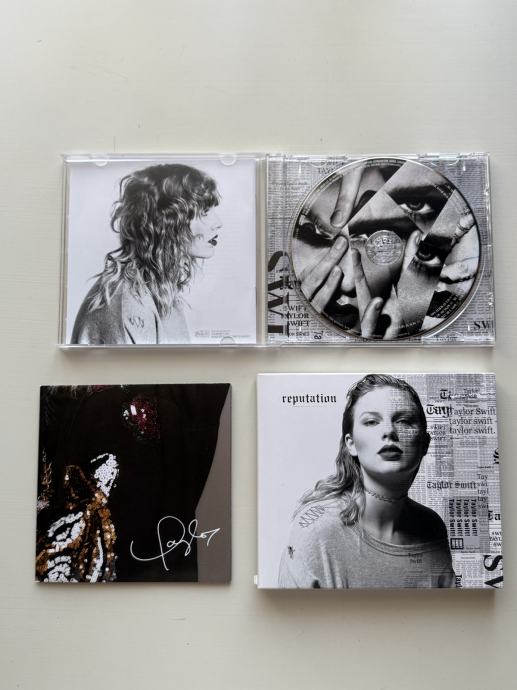 Taylor Swift - Reputation CD