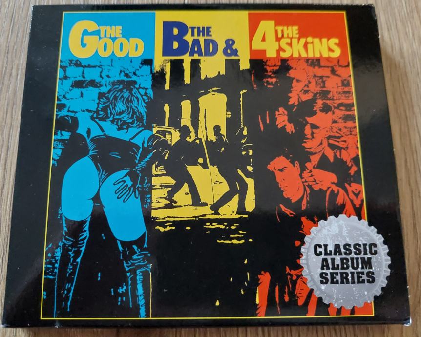 The 4 Skins The good, the bad... CD (punk/Oi)
