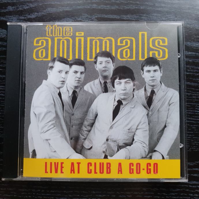 The Animals: Live at Club a Go-Go