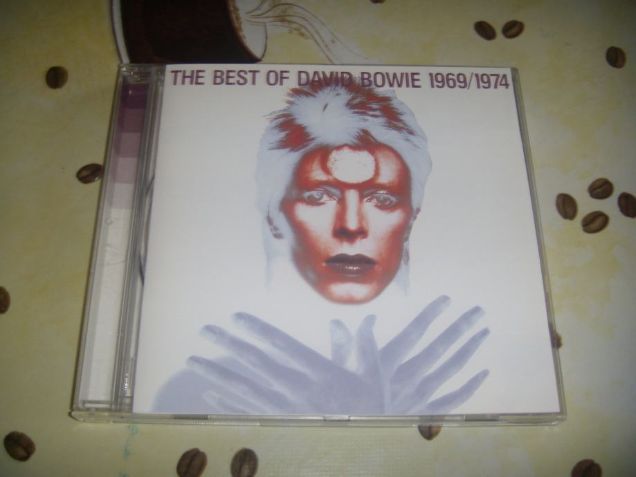 THE BEST OF DAVID BOWIE 1969 / 1974 - CD