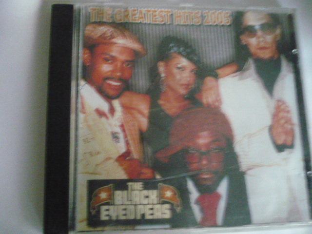 THE BLACK EYED PEAS - THE GREATEST HITS 2005