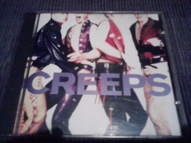 The Creeps - Blue Tomato cd.